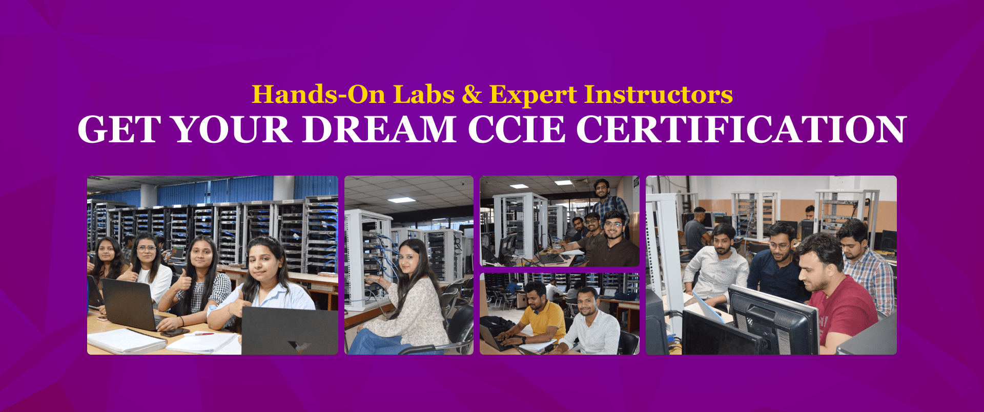 Worlds biggest Cisco Lab