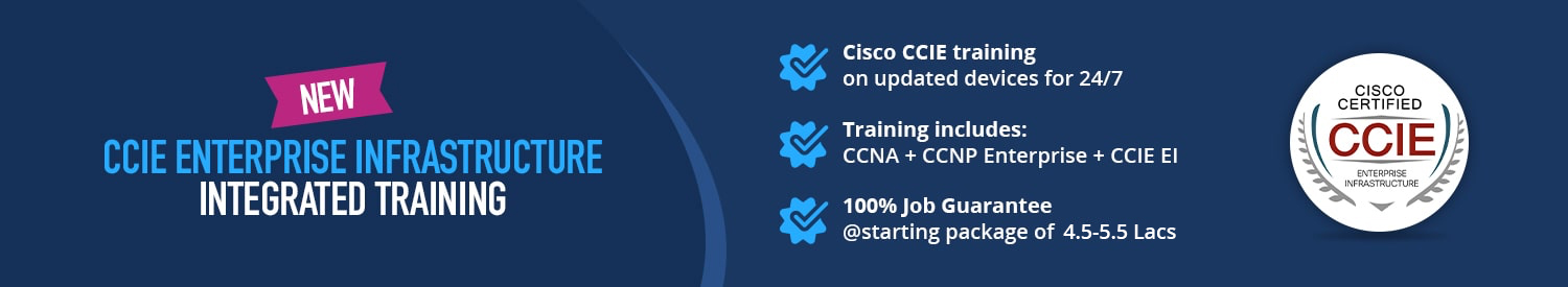 CCIE Enterprise integrated  f