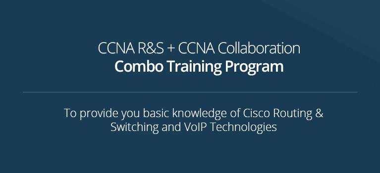 CCNA R&S + CCNA Collaboration / Voice