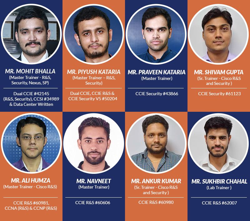 Certified trainers - Network Bulls