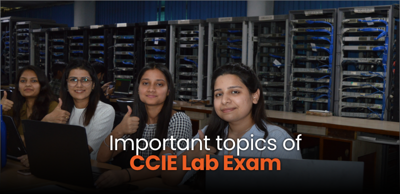 Important topics of CCIE Lab Exam 