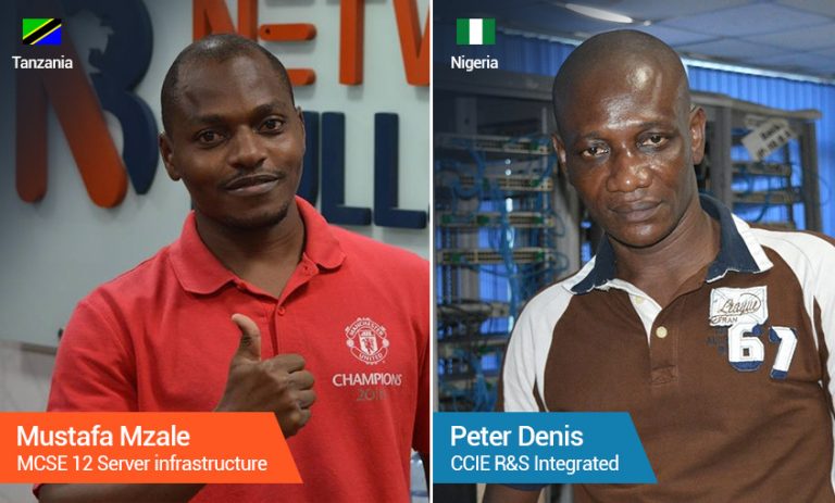 Why Network Bulls is the Best Institute for CCIE Training – Mzale of Tanzania & Peter of Nigeria Explain!