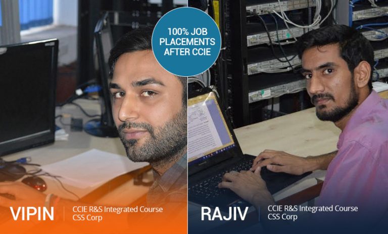 Network Bulls – India’s Only Cisco Training Institute to provide 100% Job Placements after CCIE – As Vipin & Rajiv Say