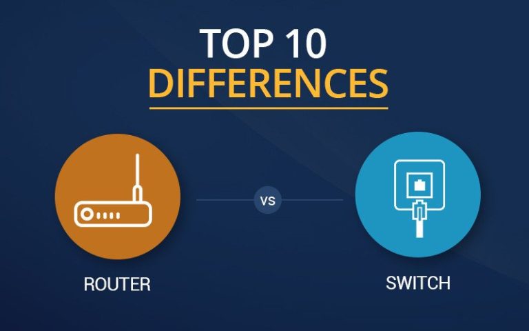 Top 10 major differences between a Router and Switch? #NB Tech A15