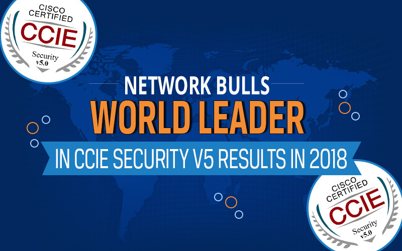 Network Bulls – World Leader in CCIE Security V5 Results in 2018