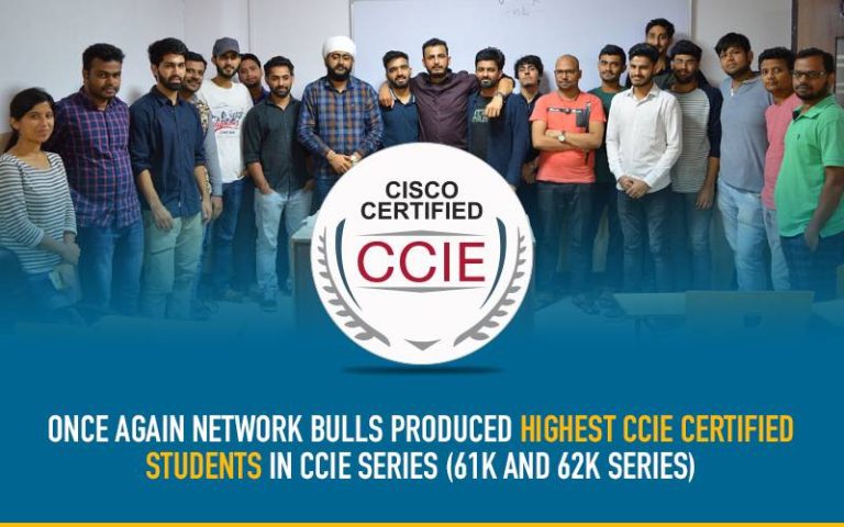 Once again Network Bulls Produced Highest CCIE Certified Students in CCIE Series – (61K and 62K Series)