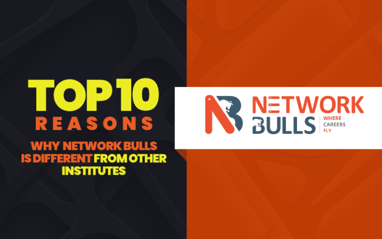 Top 10 Reasons why Network Bulls is different from other Institutes