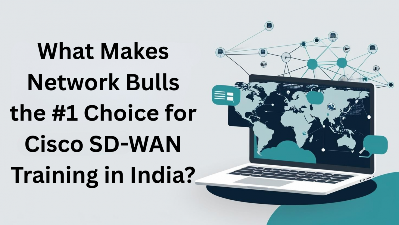 What Makes Network Bulls the #1 Choice for Cisco SD-WAN Training in India?