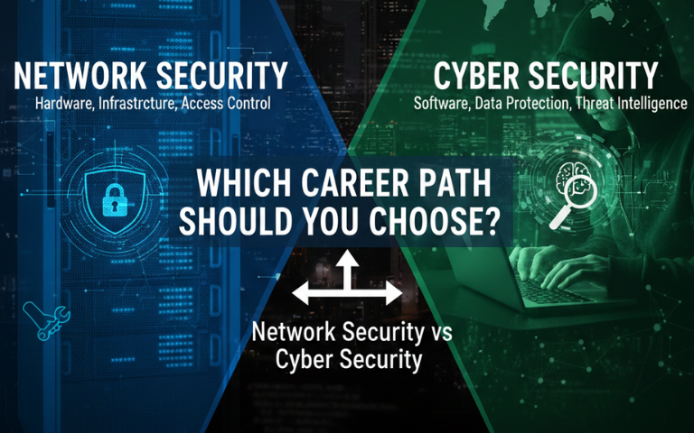 Network Security vs Cyber Security: Which Career Path Should You Choose?