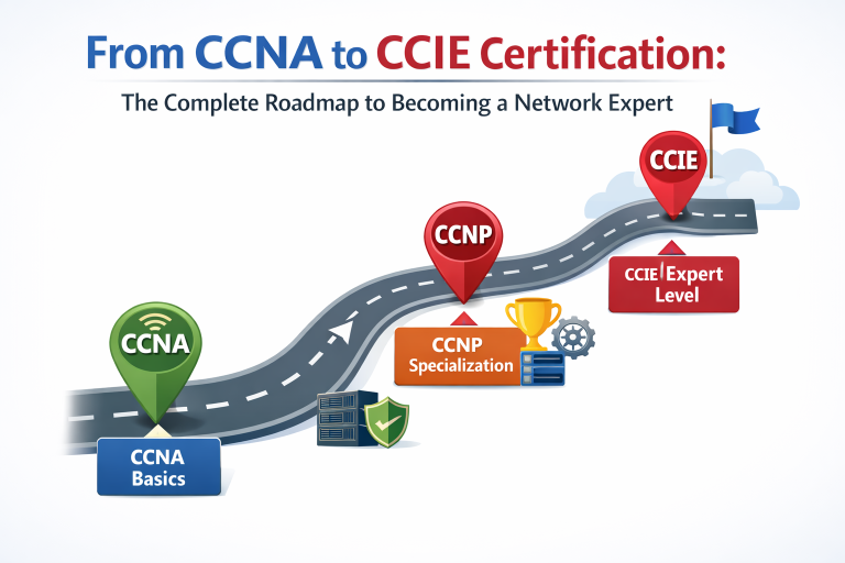 From CCNA to CCIE Certification: The Complete Roadmap to Becoming a Network Expert