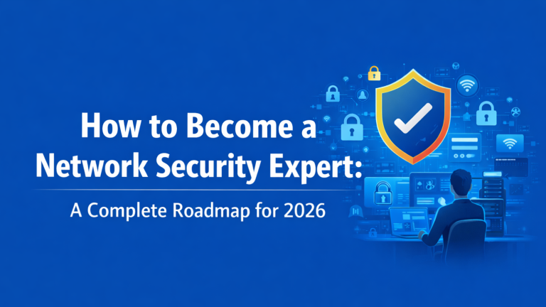 How to Become a Network Security Expert: A Complete Roadmap for 2026