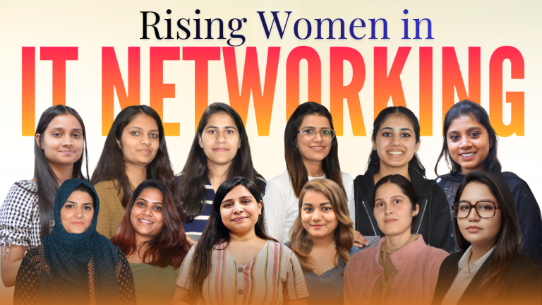 From Passion to Packets: The Rise of Women Network Engineers