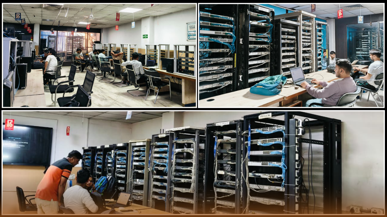 Inside Network Bulls Labs: Where Real Network Engineers Are Built