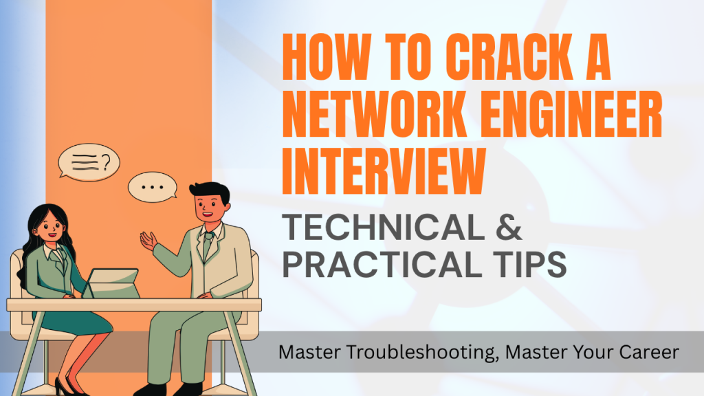 How to Crack a Network Engineer Interview: Technical & Practical Tips