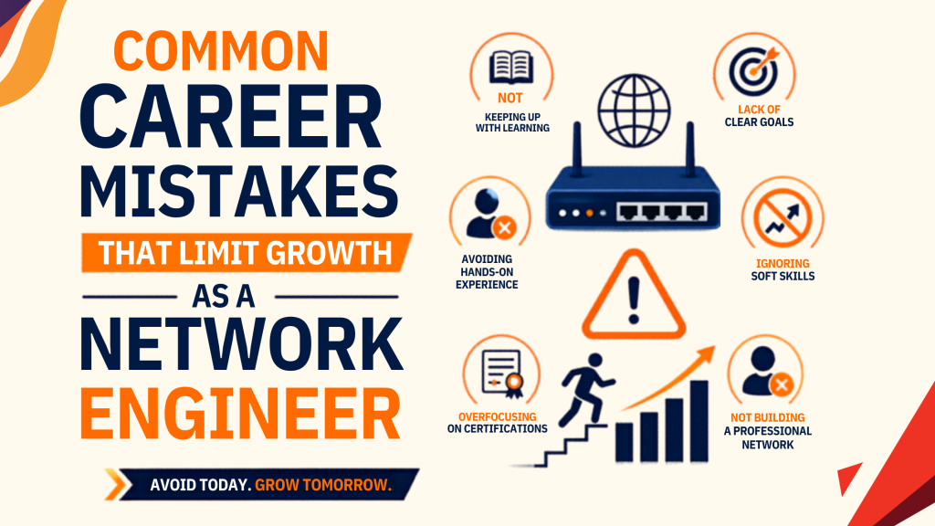 Common Career Mistakes That Limit Growth as a Network Engineer