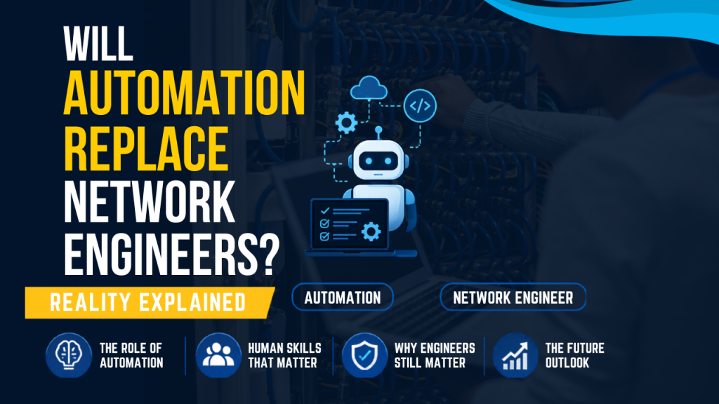Will Automation Replace Network Engineers? Reality Explained