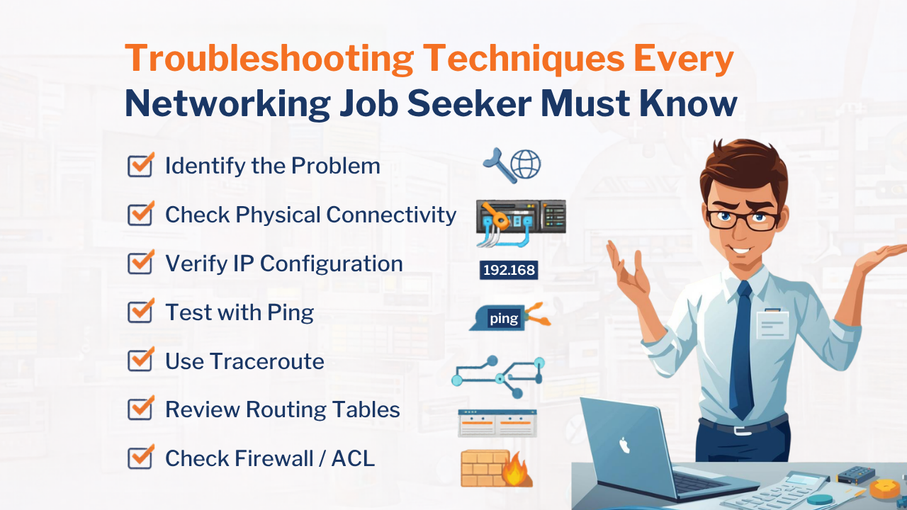 How to Crack a Network Engineer Interview: Technical & Practical Tips ...