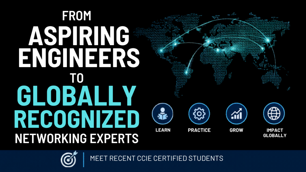 From Aspiring Engineers to Globally Recognized Networking Experts – CCIE Success Stories
