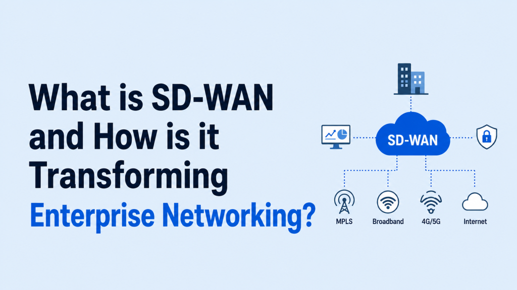 What is SD-WAN and How is it Transforming Enterprise Networking?
