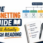 The One Subnetting Guide You'll Actually Finish Reading