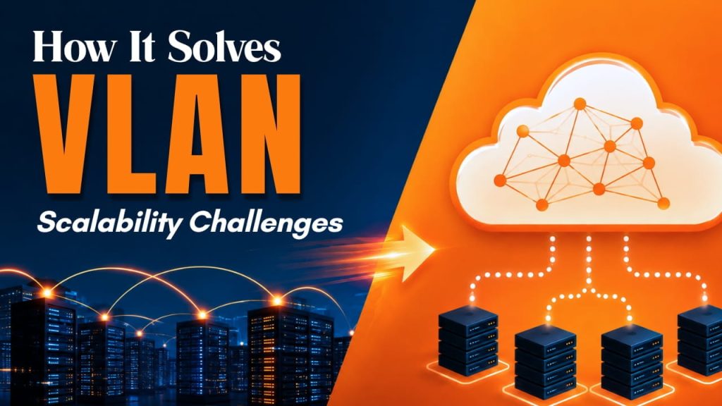 VXLAN in Networks: How It Solves VLAN Scalability Challenges