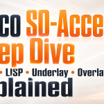 Cisco SD-Access Deep Dive: VXLAN, LISP, Underlay & Overlay Explained