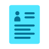 Resume Writing Icon