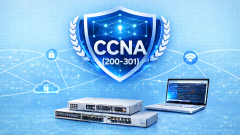 CCNA (200-301) course - Live Online training with Remote Lab