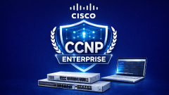 CCNP Enterprise course - Live Online training with Remote Lab