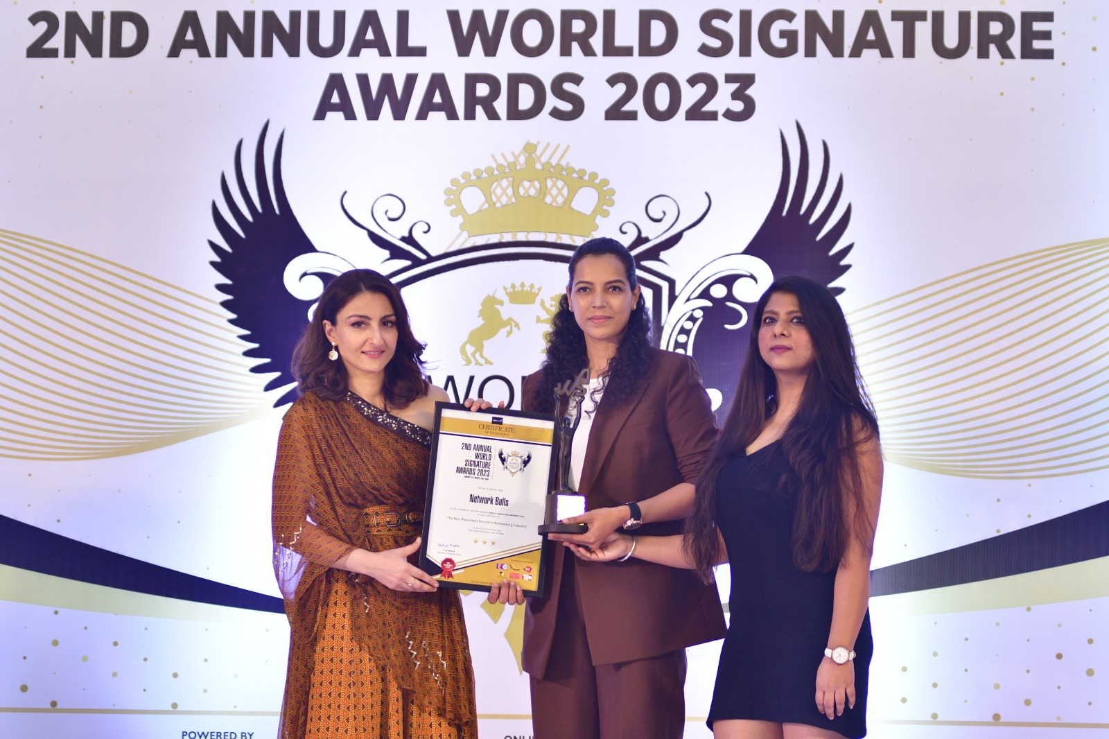 The Best Placement Record in Networking Industry