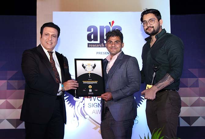 Best Placement Record in Networking Industry(2018-2019) Award