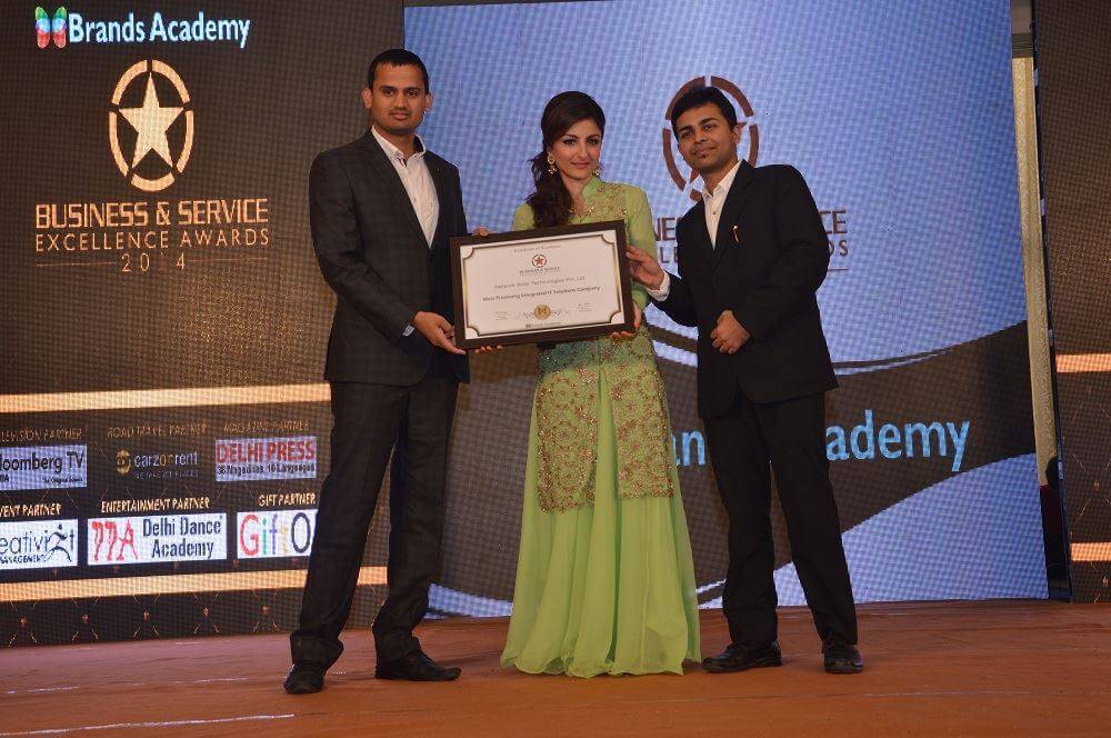 Most Promising Integrated IT Solutions Company-2014 - by Brands Academy