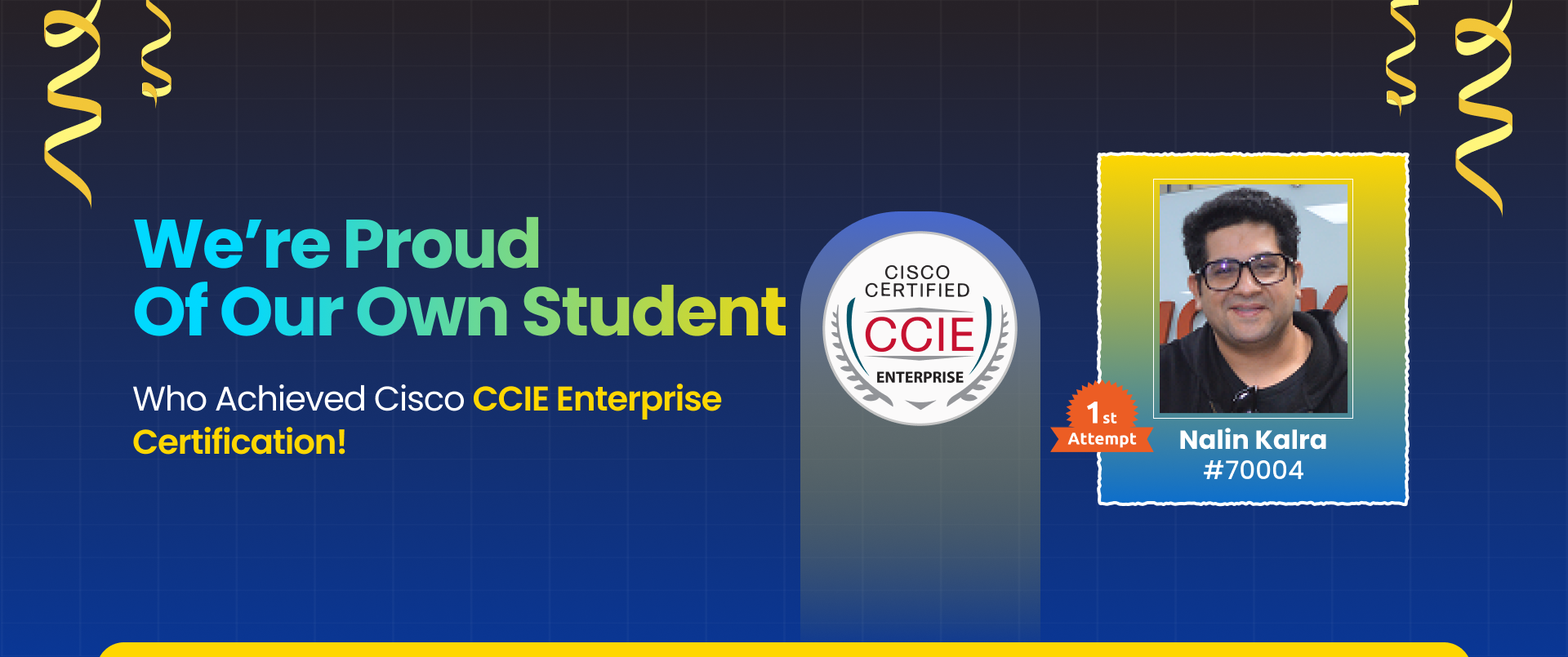 CCIE Passout - Network Bulls