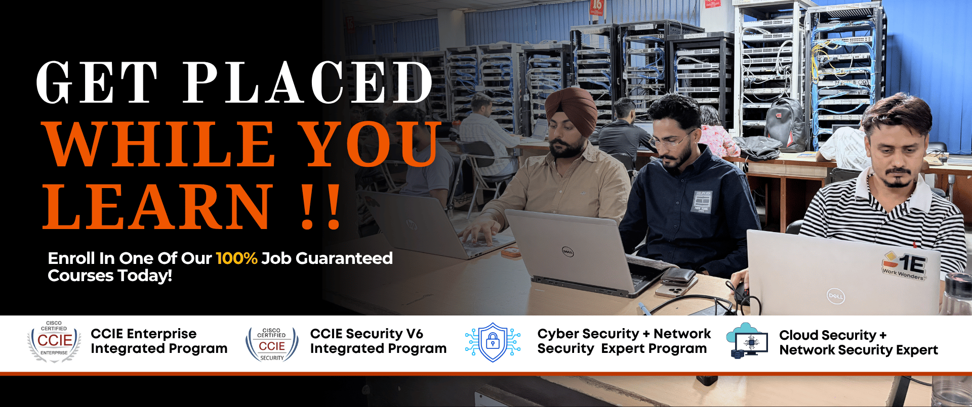 Job Guaranteed Courses