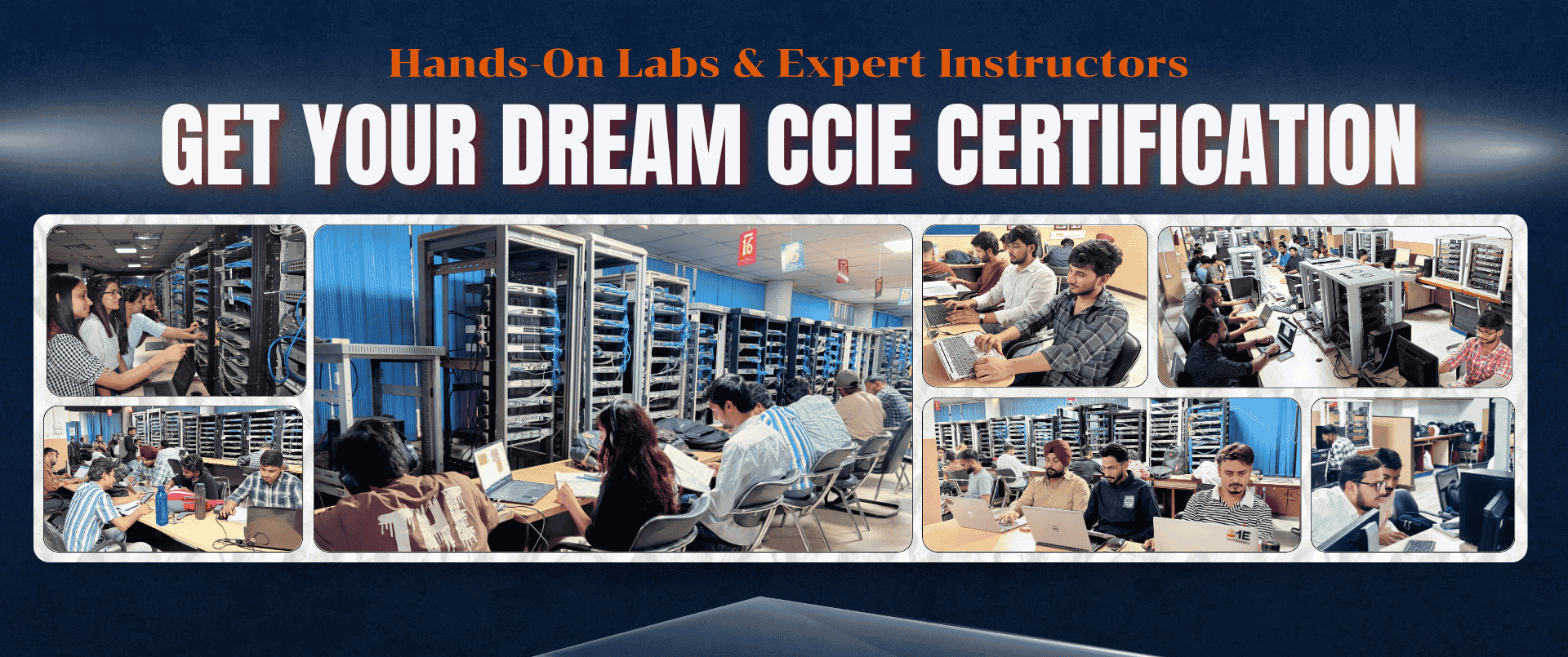 Worlds biggest Cisco Lab