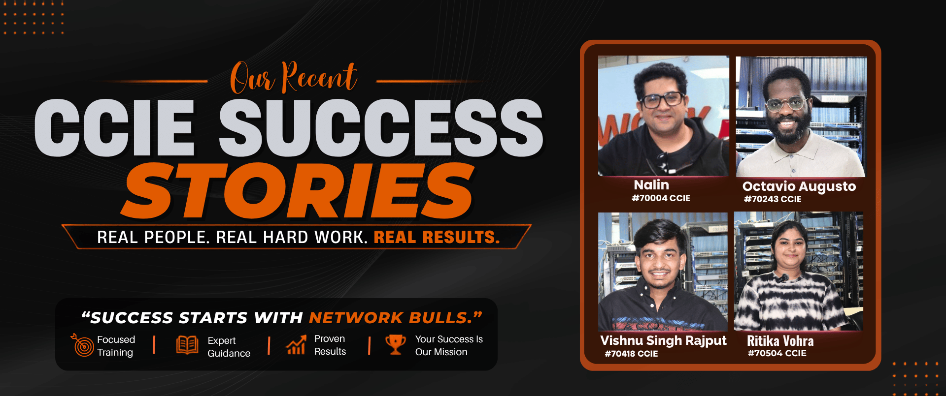 CCIE Passout - Network Bulls