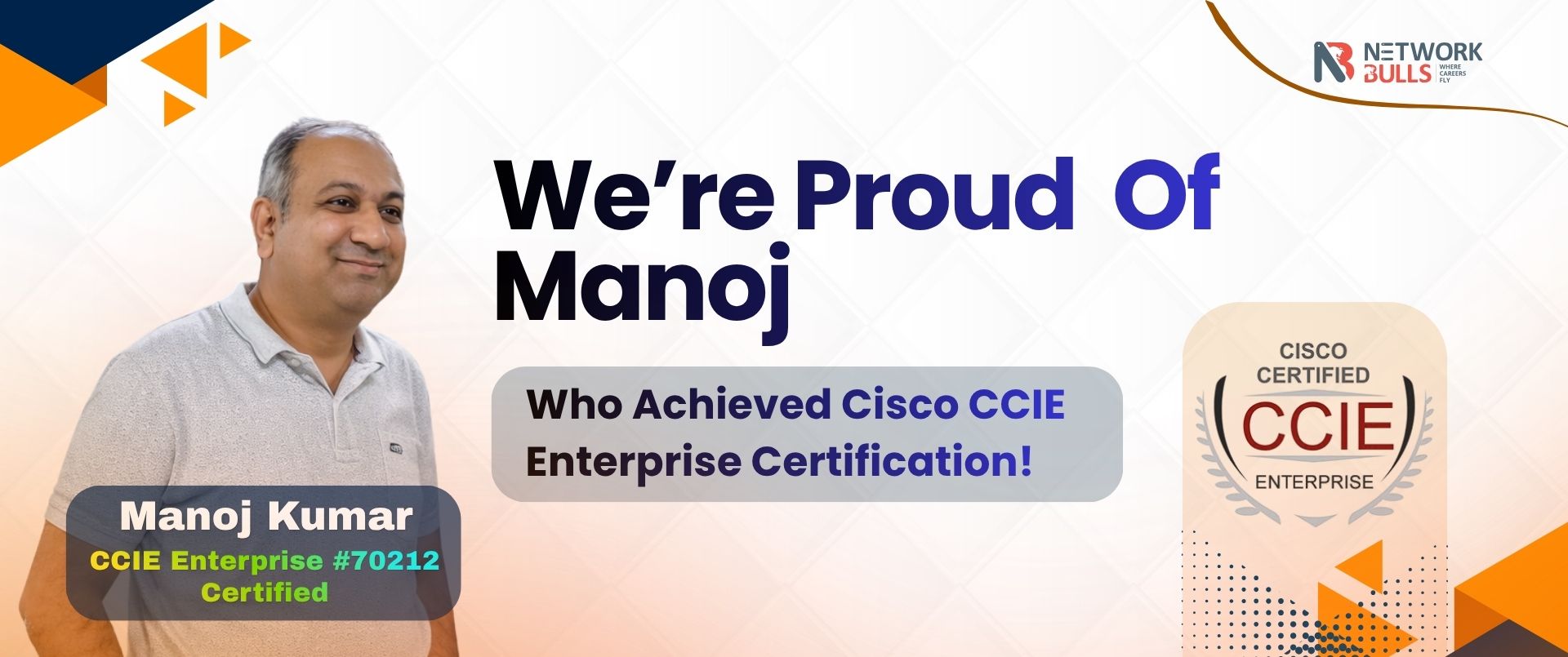 CCIE Manoj