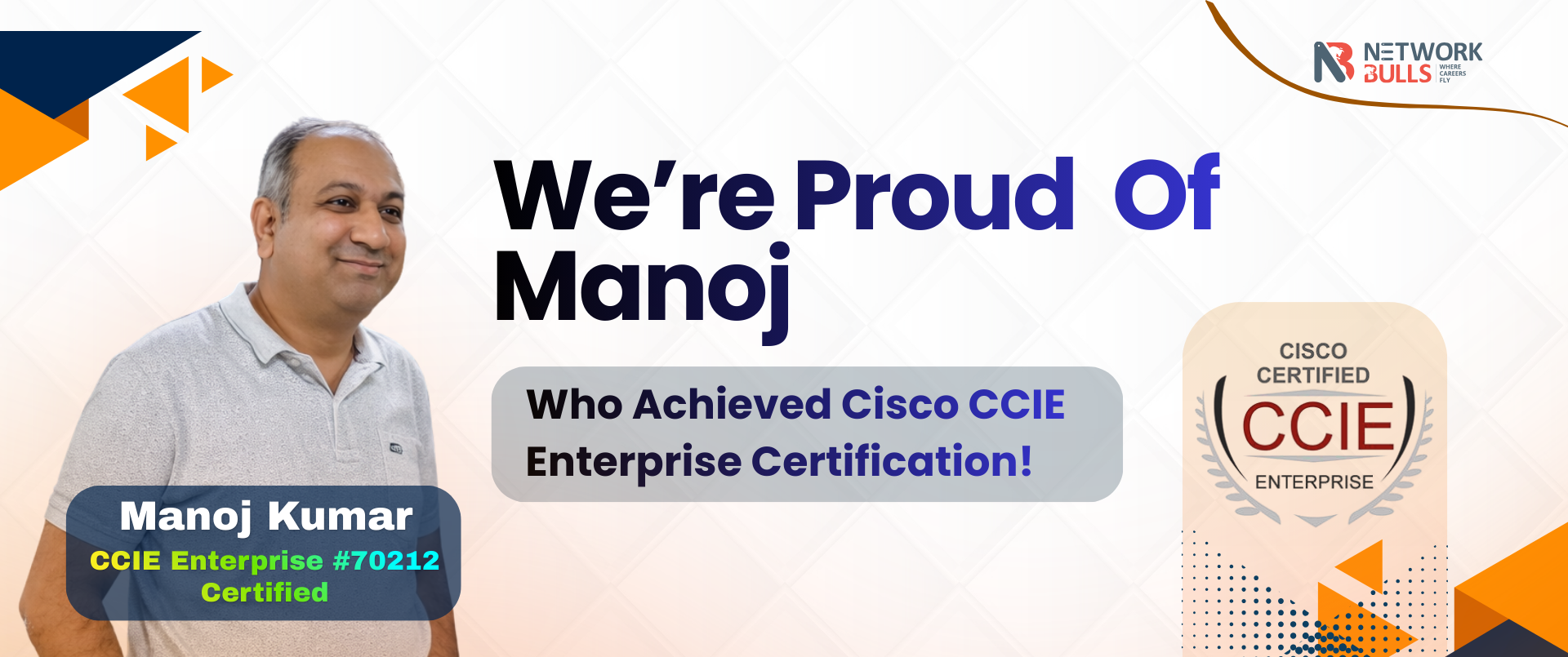 CCIE Enterprise(#70212)-Manoj Kumar