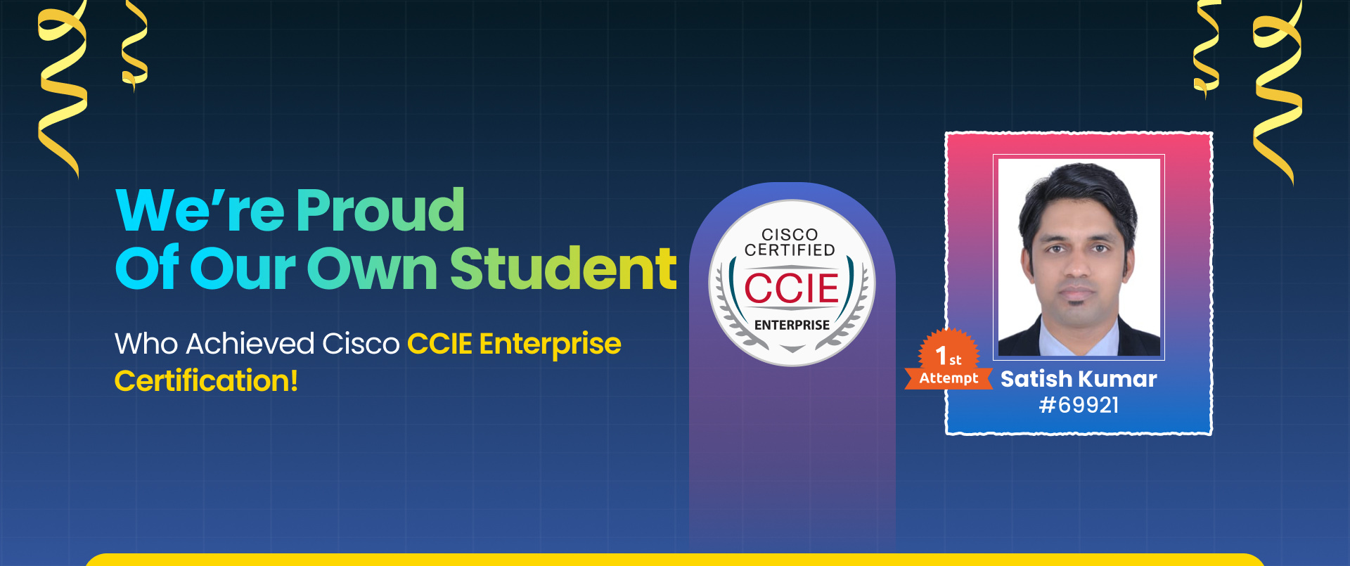 CCIE Passout - Network Bulls