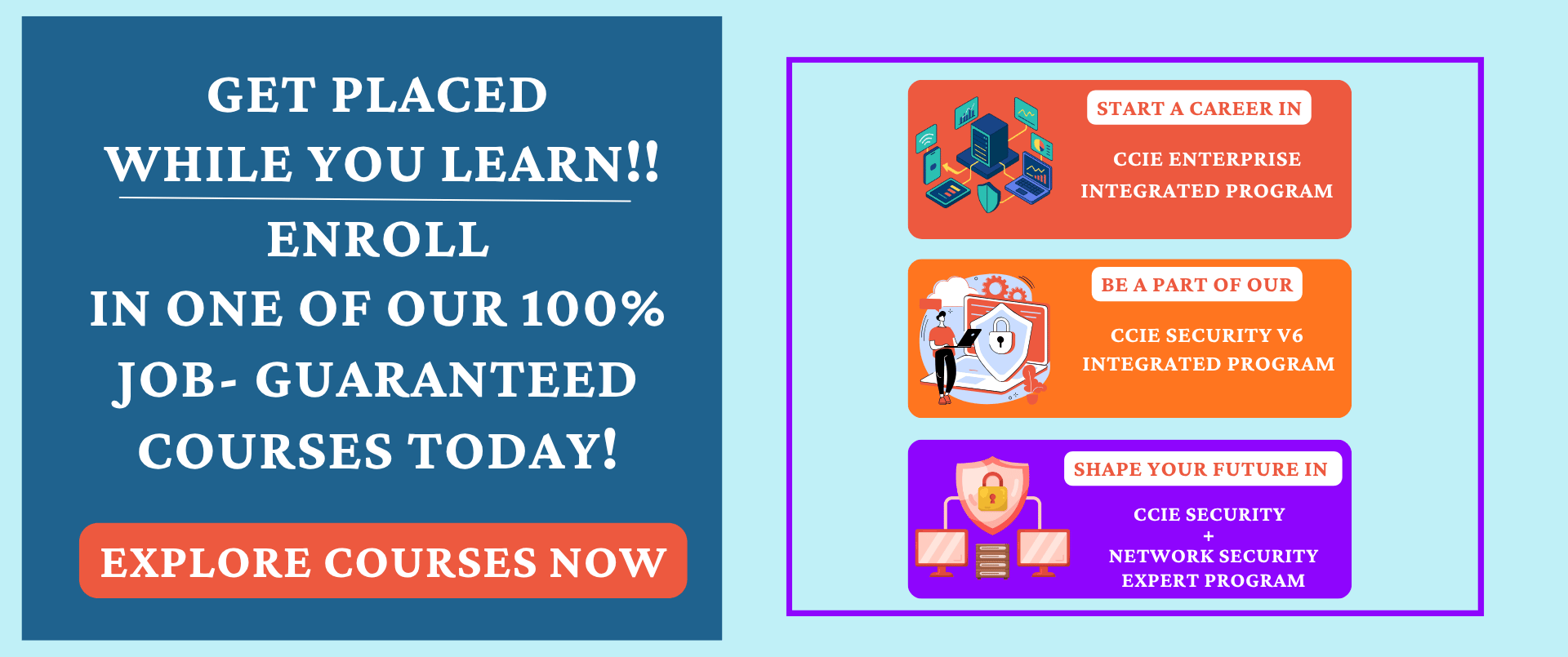 Job Guaranteed Courses