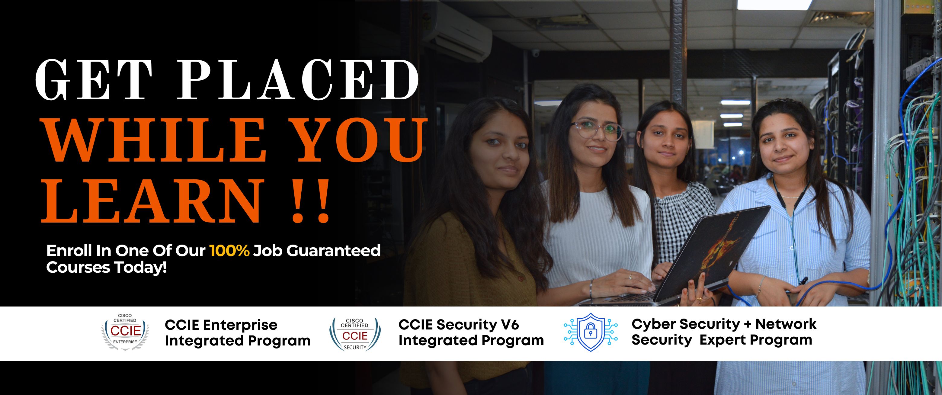 Job Guaranteed Courses