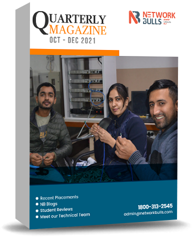 Network Bulls Magazine | Oct, Nov, Dec - 2021