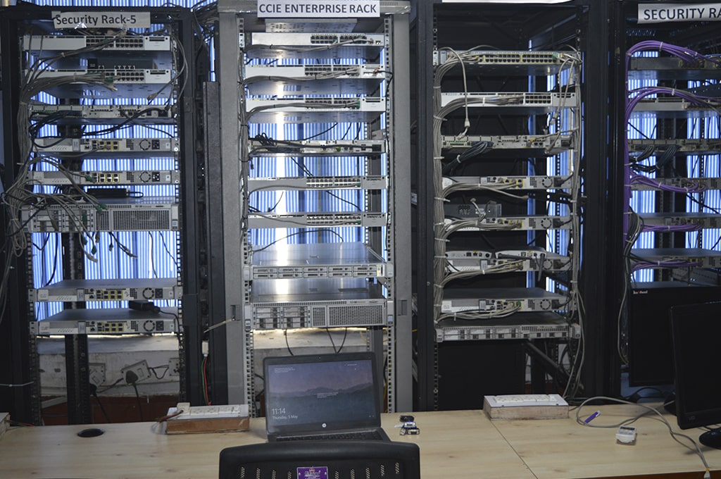 Latest CCIE Enterprise V1.0 Rack