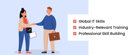 100% Job Oriented Training: