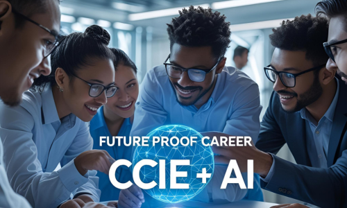 Future-Proof Career - CCIE + AI