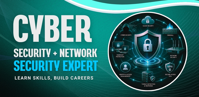 Cyber Security + Network Security Expert