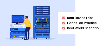 100% Practical Training Approach: