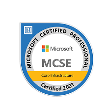 MCSE Server Infrastructure